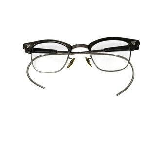vintage American Optical Sirmont browline prescription glasses 50s retro